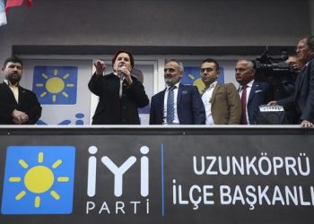 İYİ Parti'de Edirne il ve il&ccedil;e başkanları g&ouml;revden alındı