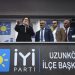 İYİ Parti'de Edirne il ve ilçe başkanları görevden alındı