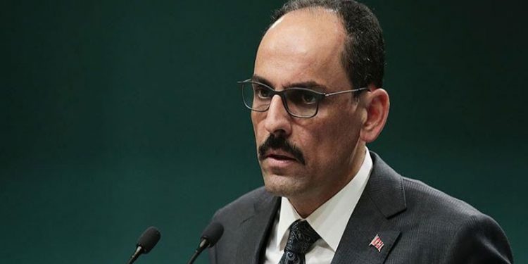 İbrahim Kalın, Almanya, İsveç, Finlandiya, Birleşik Krallık ve ABD'li diplomatlarla telefonda görüştü