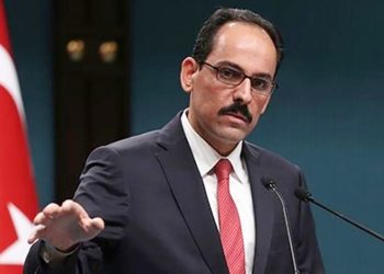 İbrahim Kalın Kiev’de Zelenski ile görüştü
