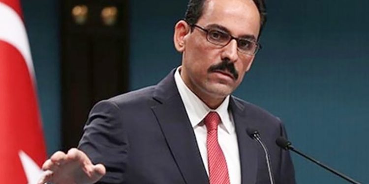 İbrahim Kalın Kiev’de Zelenski ile görüştü