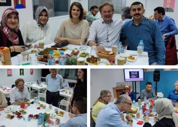 İftar coşkusu Atina’yı da sardı: Sevgi dolu bir dünyayı, hep birlikte kuralım