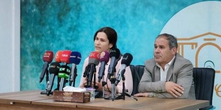 İlham Ehmed: Erdoğan ve partisi, seçimi kaybedeceklerini görüyor