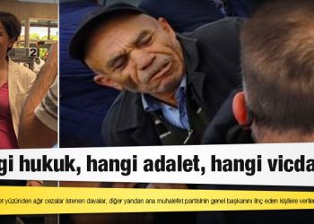 İmamoğlu: Hangi hukuk, hangi adalet, hangi vicdan?