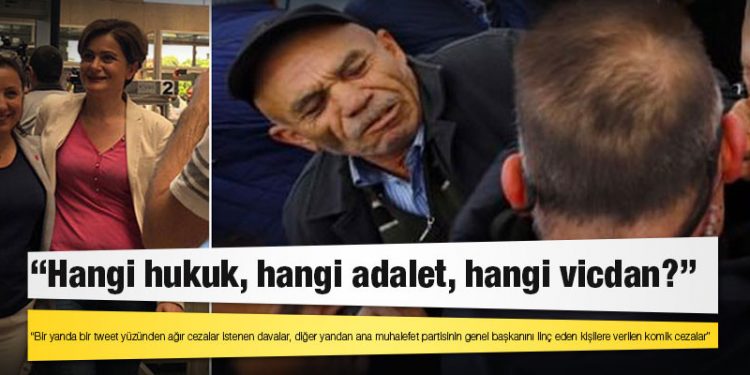 İmamoğlu: Hangi hukuk, hangi adalet, hangi vicdan?