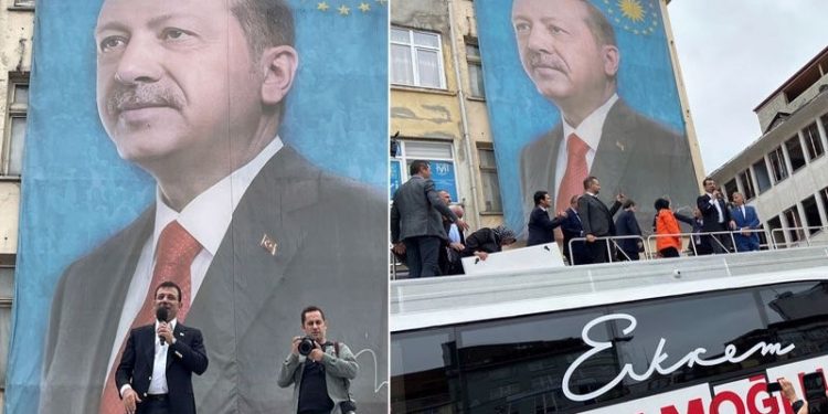 İmamoğlu: Onları 5 yılda deli edeceğimi söylemiştim