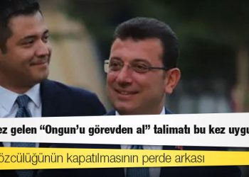 İmamoğlu ile Kılıçdaroğlu bir saat telefonda görüştü; ikinci kez gelen "Ongun'u görevden al" talimatı bu kez uygulandı