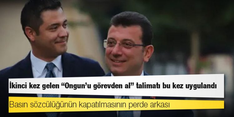 İmamoğlu ile Kılıçdaroğlu bir saat telefonda görüştü; ikinci kez gelen "Ongun'u görevden al" talimatı bu kez uygulandı