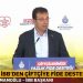 İmamoğlu, sadece ‘Vız gelir tırıs gider’ sözleri için özür diledi: Konuşmalarımın ve eylemlerimin arkasındayım