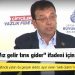 İmamoğlu, “Vız gelir tırıs gider" ifadesi için özür diledi