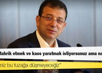 İmamoğlu'ndan Atatürk Havalimanı açıklaması: 'Hala bir parça vatan sevginiz kaldıysa, durun!'