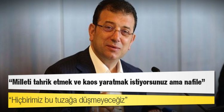 İmamoğlu'ndan Atatürk Havalimanı açıklaması: 'Hala bir parça vatan sevginiz kaldıysa, durun!'