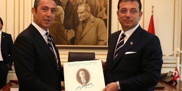 İmamoğlu’ndan Ali Koç’a cevap: İktidara toz kondurmamasını camianın takdirine bırakıyorum