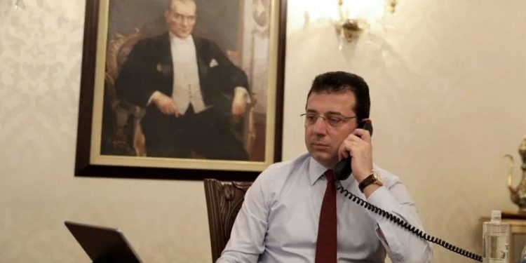 İmamoğlu’nu arayan dolandırıcı gözaltına alındı