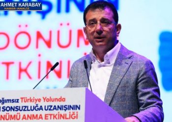 İmamoğlu’nun yaptığı doğru, tavrı kabul edilemez
