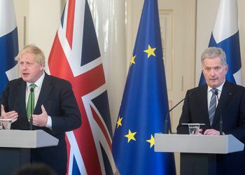 İngiltere Başbakanı Johnson: NATO kimse için tehdit oluşturmaz, amacı karşılıklı savunmadır