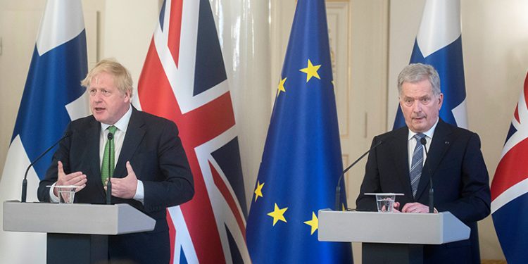 İngiltere Başbakanı Johnson: NATO kimse için tehdit oluşturmaz, amacı karşılıklı savunmadır