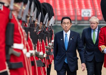 İngiltere ve Japonya, askeri ortaklık ve savunma anlaşması imzaladı