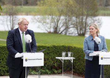 İngiltere ve İsveç arasında güvenlik anlaşması