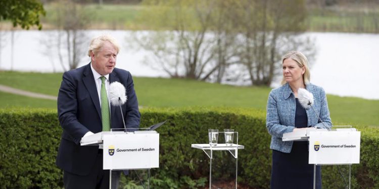 İngiltere ve İsveç arasında güvenlik anlaşması