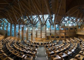 İskoçya Parlamentosu'nda HDP önergesi