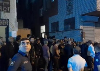 İstanbul'da 4'üncü kattan düşen 85 yaşındaki kadın yaşamını yitirdi