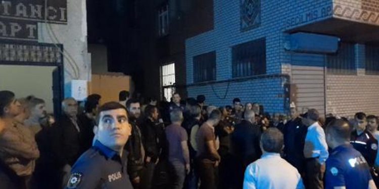 İstanbul'da 4'üncü kattan düşen 85 yaşındaki kadın yaşamını yitirdi