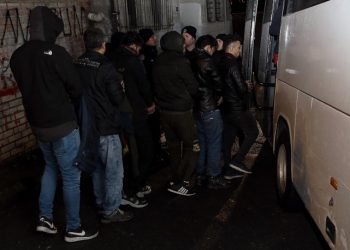 İstanbul'da 97 düzensiz göçmen yakalandı