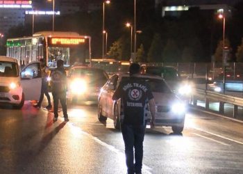İstanbul'da 'abart egzoz' denetimi