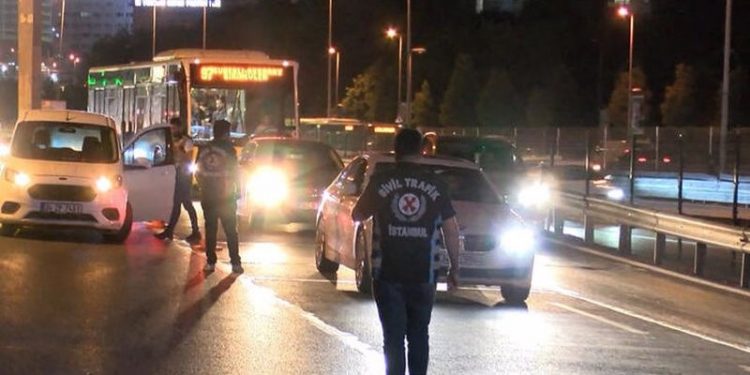 İstanbul'da 'abart egzoz' denetimi