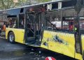 İstanbul'da otobüs ile tramvay çarpıştı: 6 kişi yaralandı