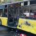 İstanbul'da otobüs ile tramvay çarpıştı: 6 kişi yaralandı