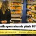 İstanbul'un enflasyonu nisanda yüzde 80'e yükseldi