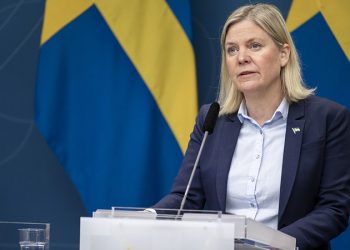 İsveç Başbakanı Andersson: NATO üyesi olarak Türkiye ile işbirliği yapmak istiyoruz