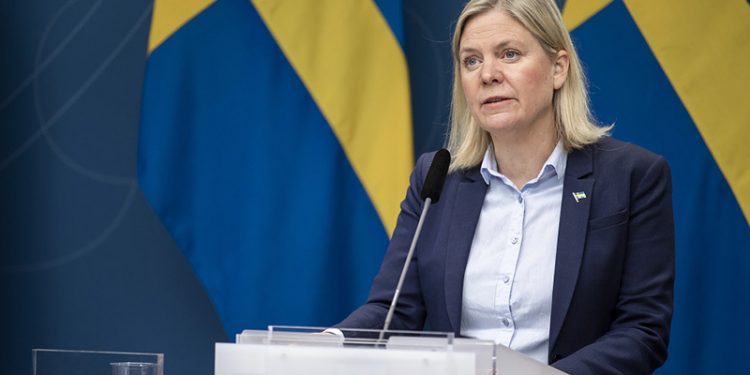 İsveç Başbakanı Andersson: NATO üyesi olarak Türkiye ile işbirliği yapmak istiyoruz