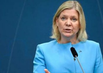 İsveç Başbakanı Andersson: Terör örgütlerine finansman ya da silah sağlamıyoruz