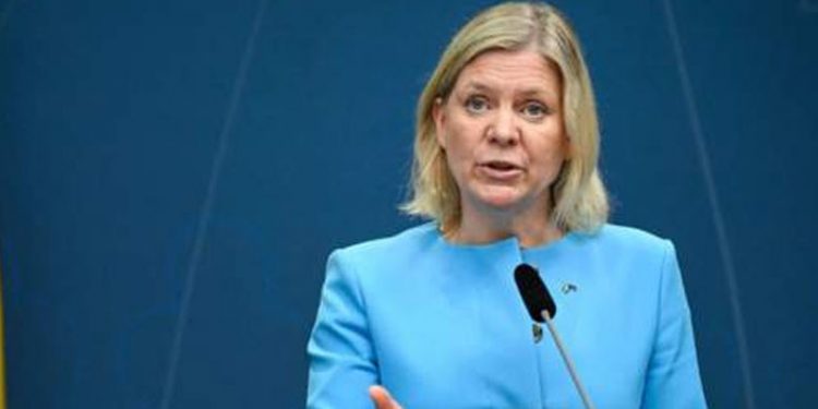 İsveç Başbakanı Andersson: Terör örgütlerine finansman ya da silah sağlamıyoruz