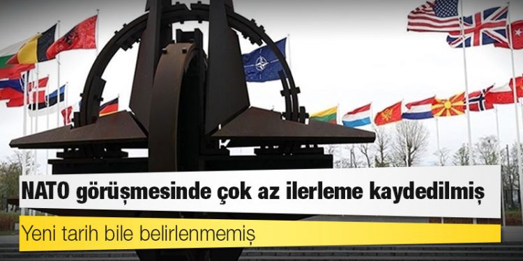 İsveç ve Finlandiya delegasyonları ile Türk yetkililer arasındaki görüşmelerde NATO endişeleri konusunda ilerleme kaydedilemedi