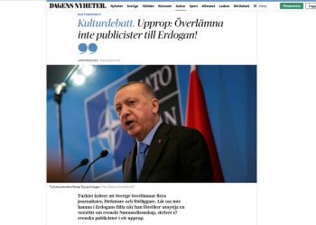İsveçli aydınlardan ortak çağrı: ‘Erdoğan’ın veto tuzağına düşmeyin, gazetecileri iade etmeyin’