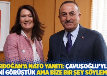 İsve&ccedil;'ten Erdoğan'a NATO yanıtı: &Ccedil;avuşoğlu'yla yeni g&ouml;r&uuml;şt&uuml;k ama bize bir şey s&ouml;ylemedi