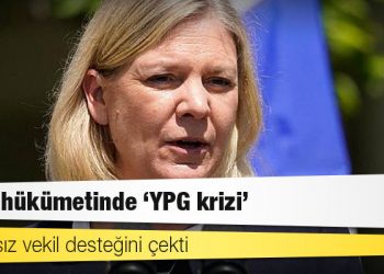 İsveç’te tek oyla güven oylamasını geçen hükümet, YPG yanlısı vekilin desteğini kaybetti