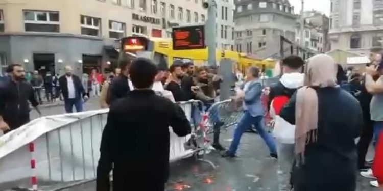 İsviçre'de 23 Nisan Festivali'ne saldırı: "6 kişi yaralandı, saldırganlar PKK sloganları attı"