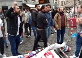 İsvi&ccedil;re'de T&uuml;rklere saldırı d&uuml;zenlendi