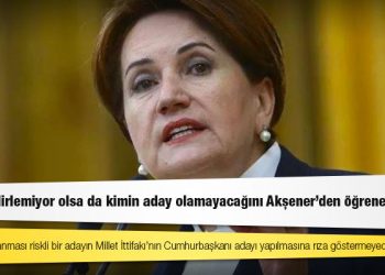 İyi Parti kurucular kurulu üyesi Bilal Karaca: Adayı belirlemiyor olsa da kimin aday olamayacağını Akşener’den öğreneceğiz