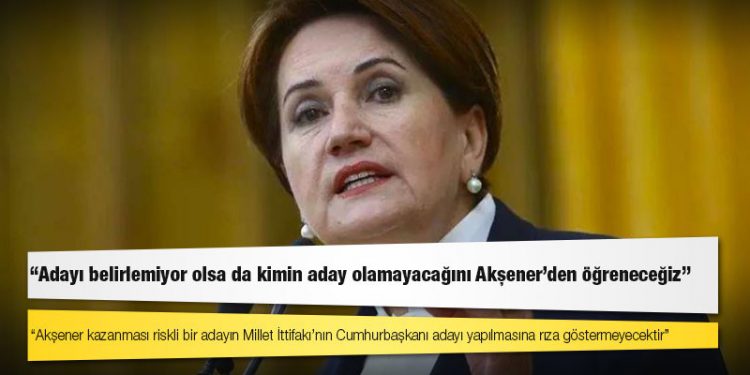 İyi Parti kurucular kurulu üyesi Bilal Karaca: Adayı belirlemiyor olsa da kimin aday olamayacağını Akşener’den öğreneceğiz