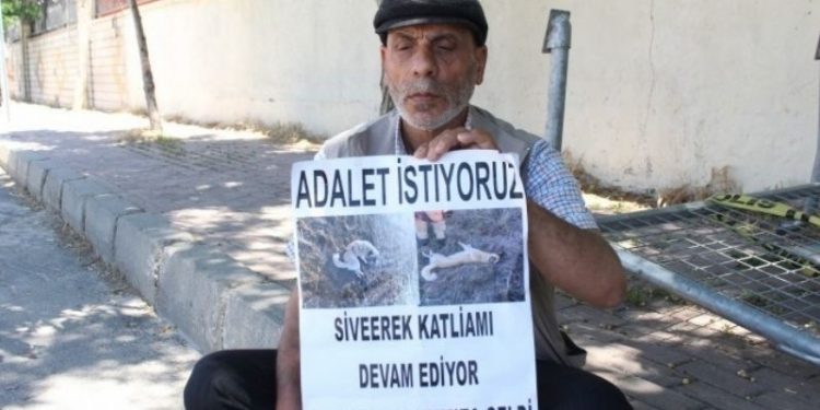 İzol ailesi Urfa Adliyesi önünde: Sadece adalet istiyoruz