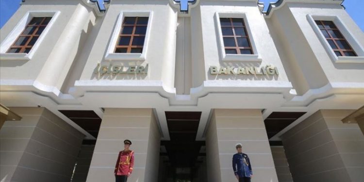 İçişleri Bakanlığı, soru önergelerini parti gruplarına göre yanıtladı