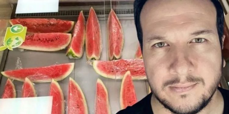 Şahan Gökbakar'dan 'dilim karpuz' paylaşımı: Vay be, güzel ülkem