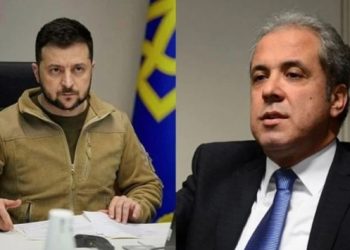Şamil Tayyar&rsquo;dan Zelenskiy&rsquo;e tepki: &lsquo;Aptal komedyen&rsquo;