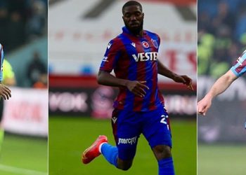 Şampiyon Trabzonspor'da 3 futbolcu, en golcü sezonunu yaşadı